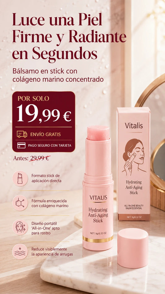 Balsamo de colageno antiarrugas